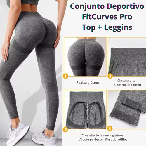 Conjunto Deportivo FitCurves Pro