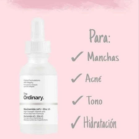 Kit The Ordinary Ácido Hialuronico + Niacinamida